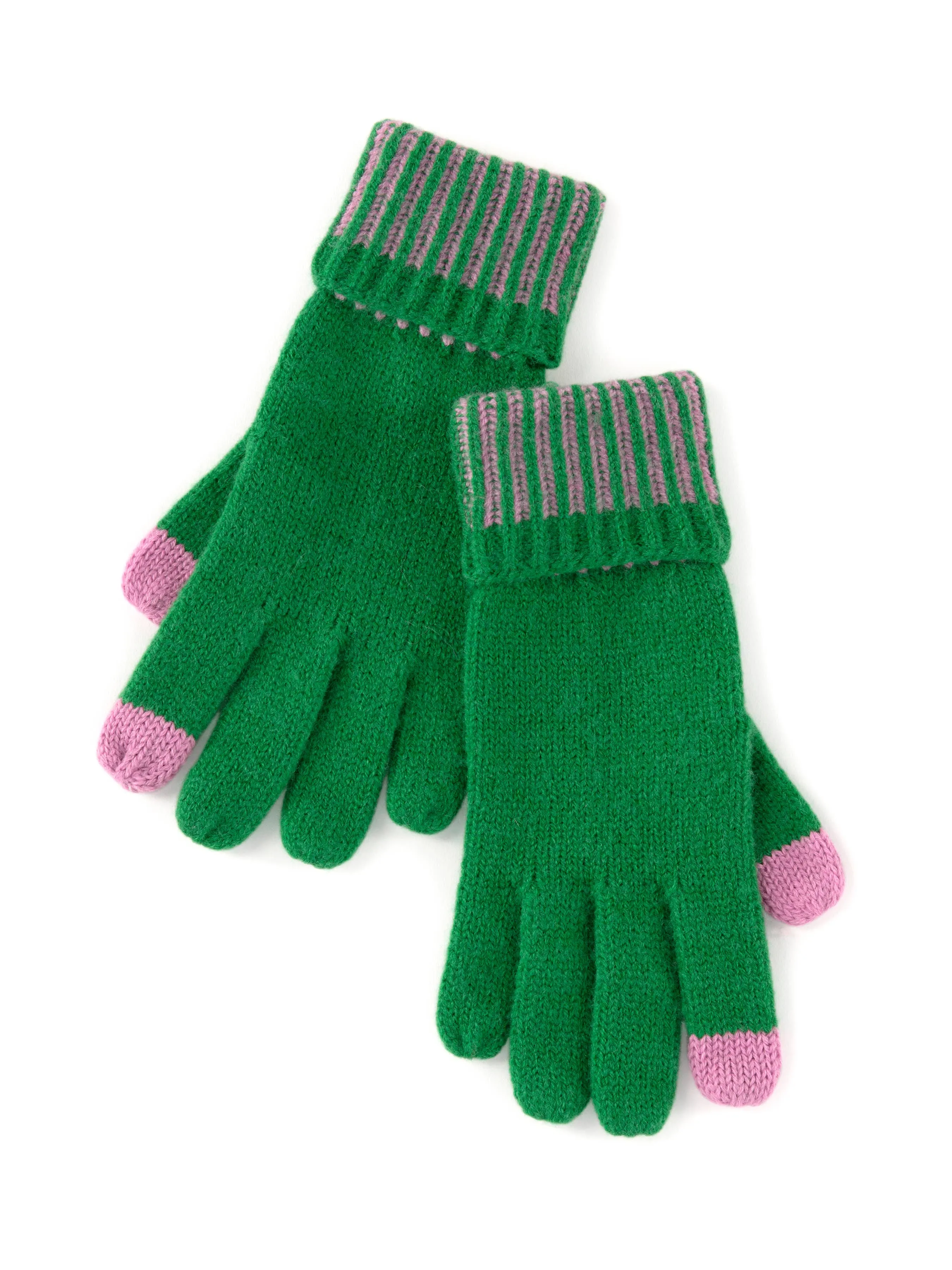 Christie Touchscreen Gloves (Green)