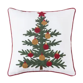 Christmas Tree Ornament Pillow