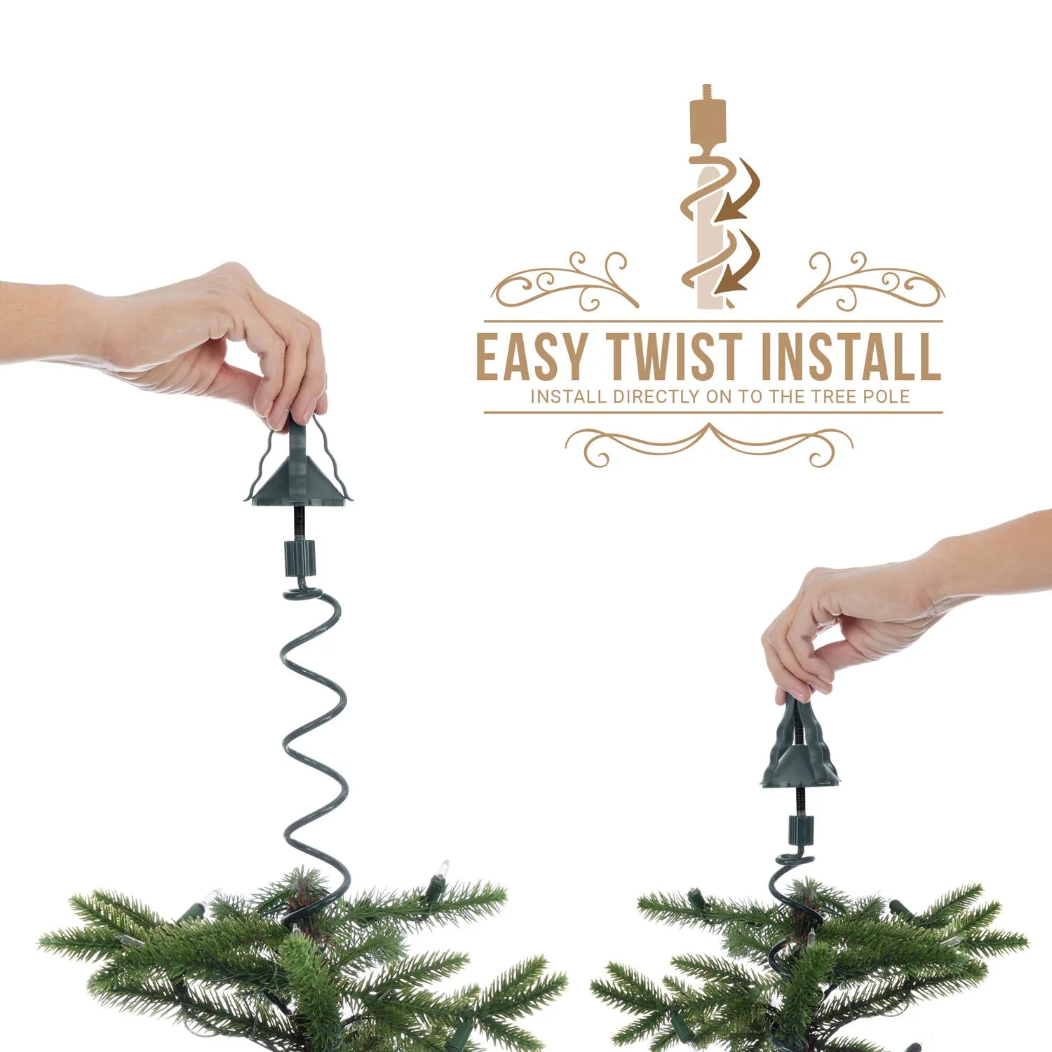 Christmas Tree Topper Holder