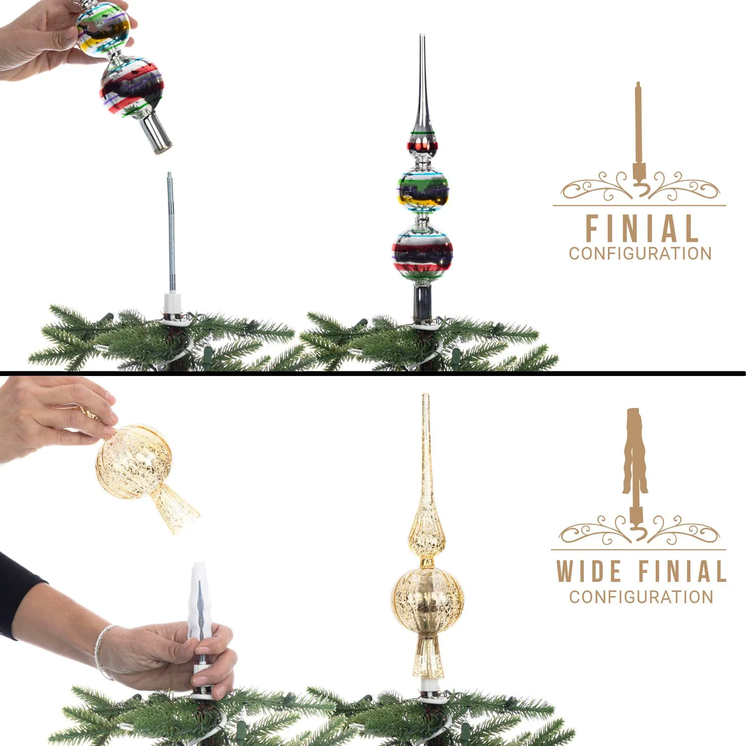 Christmas Tree Topper Holder