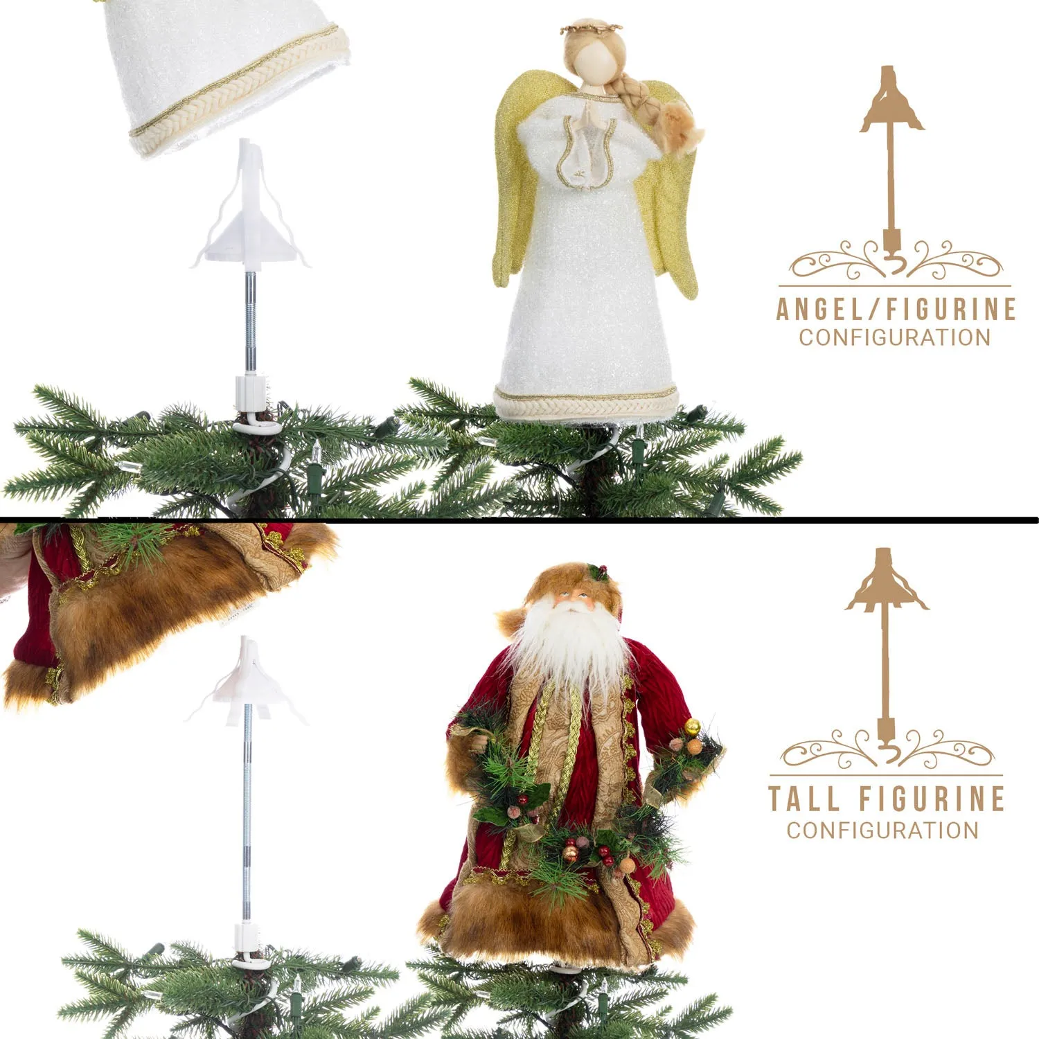 Christmas Tree Topper Holder