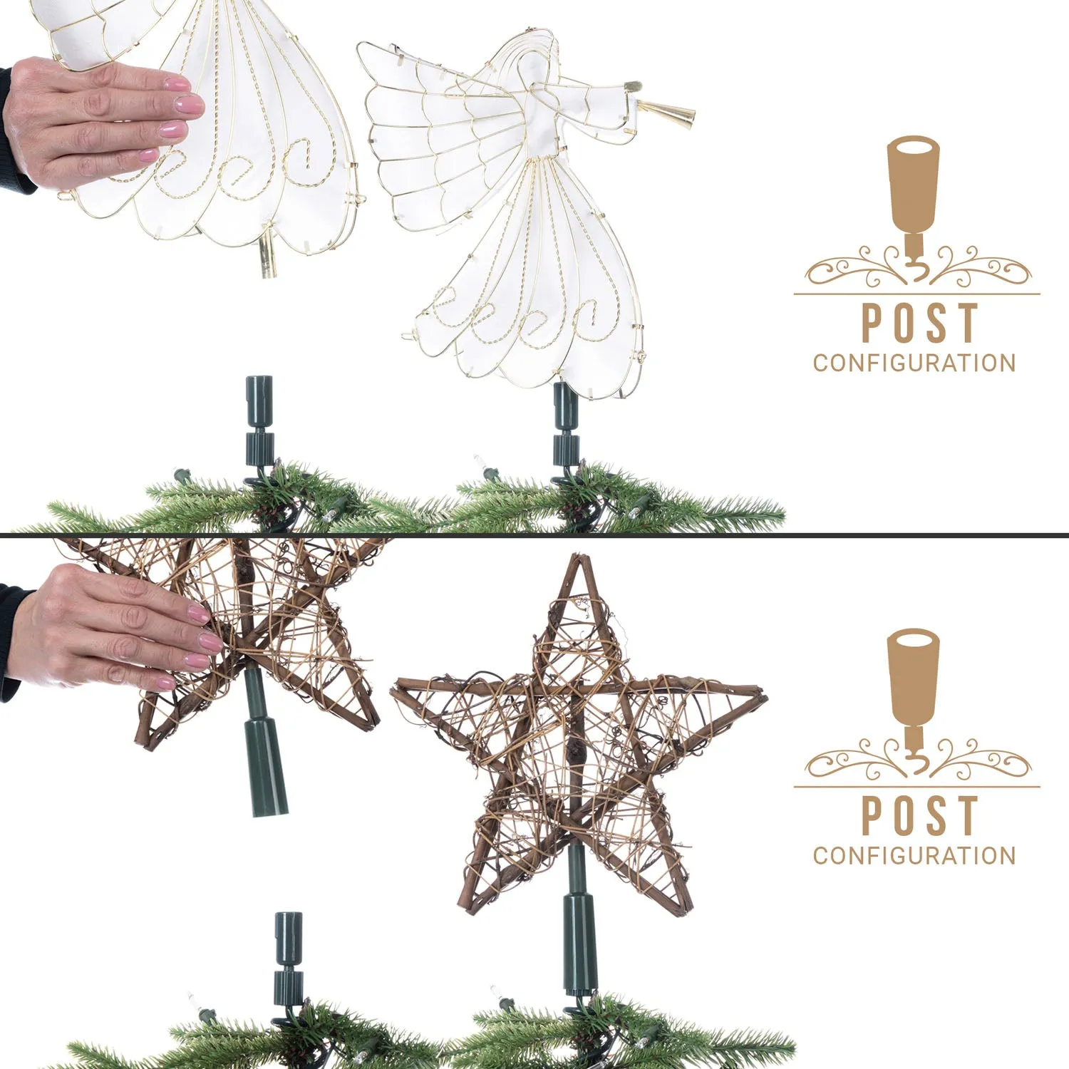 Christmas Tree Topper Holder