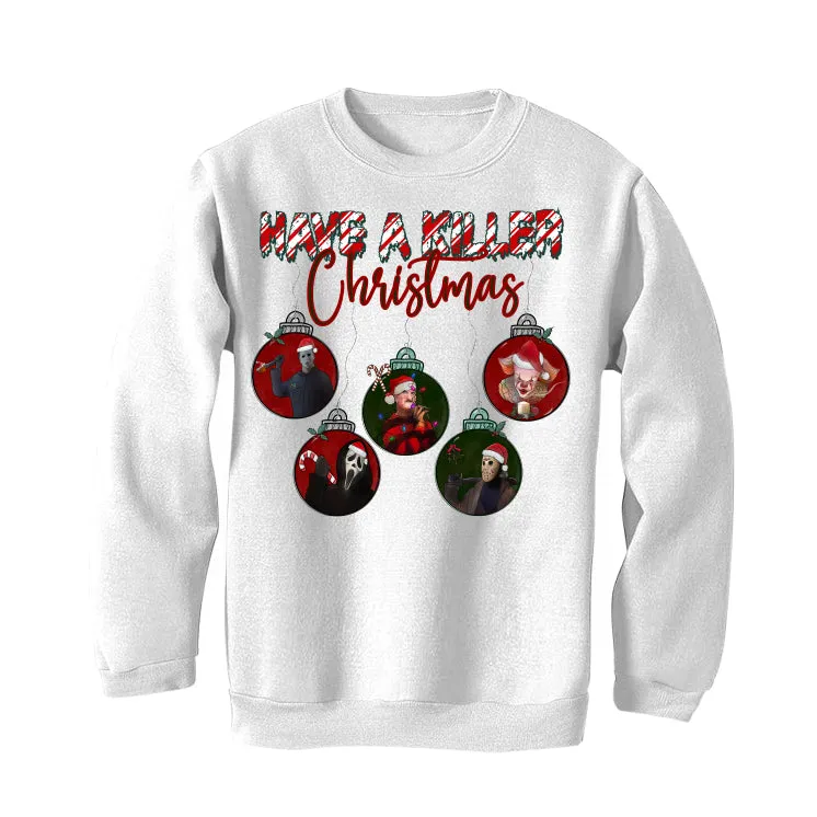 CHRISTMAS UGLY SWEATERS White T-Shirt (killer christmas)