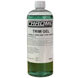 Chrome Trim Gel 750ml