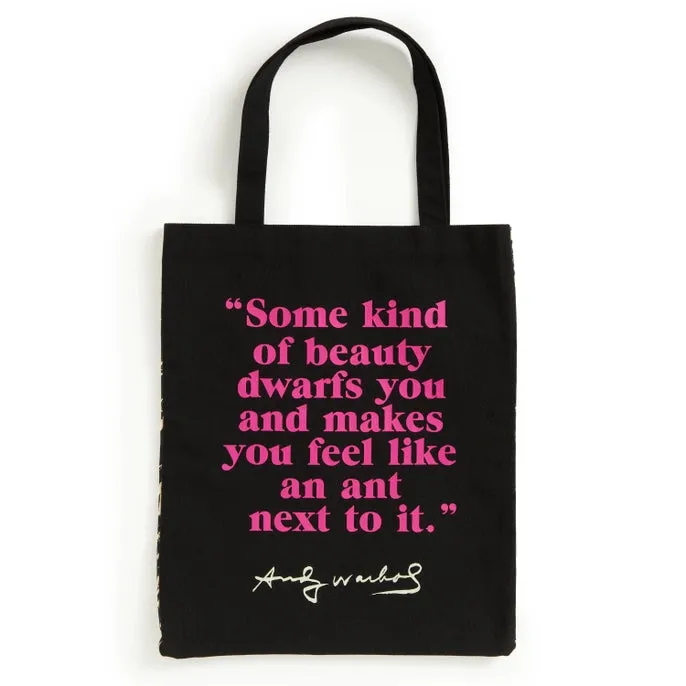 Chronicle Books: Andy Warhol Flowers Tote