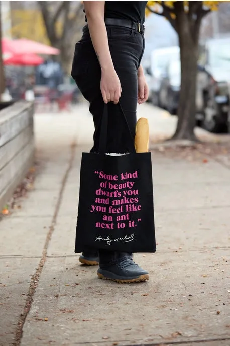 Chronicle Books: Andy Warhol Flowers Tote