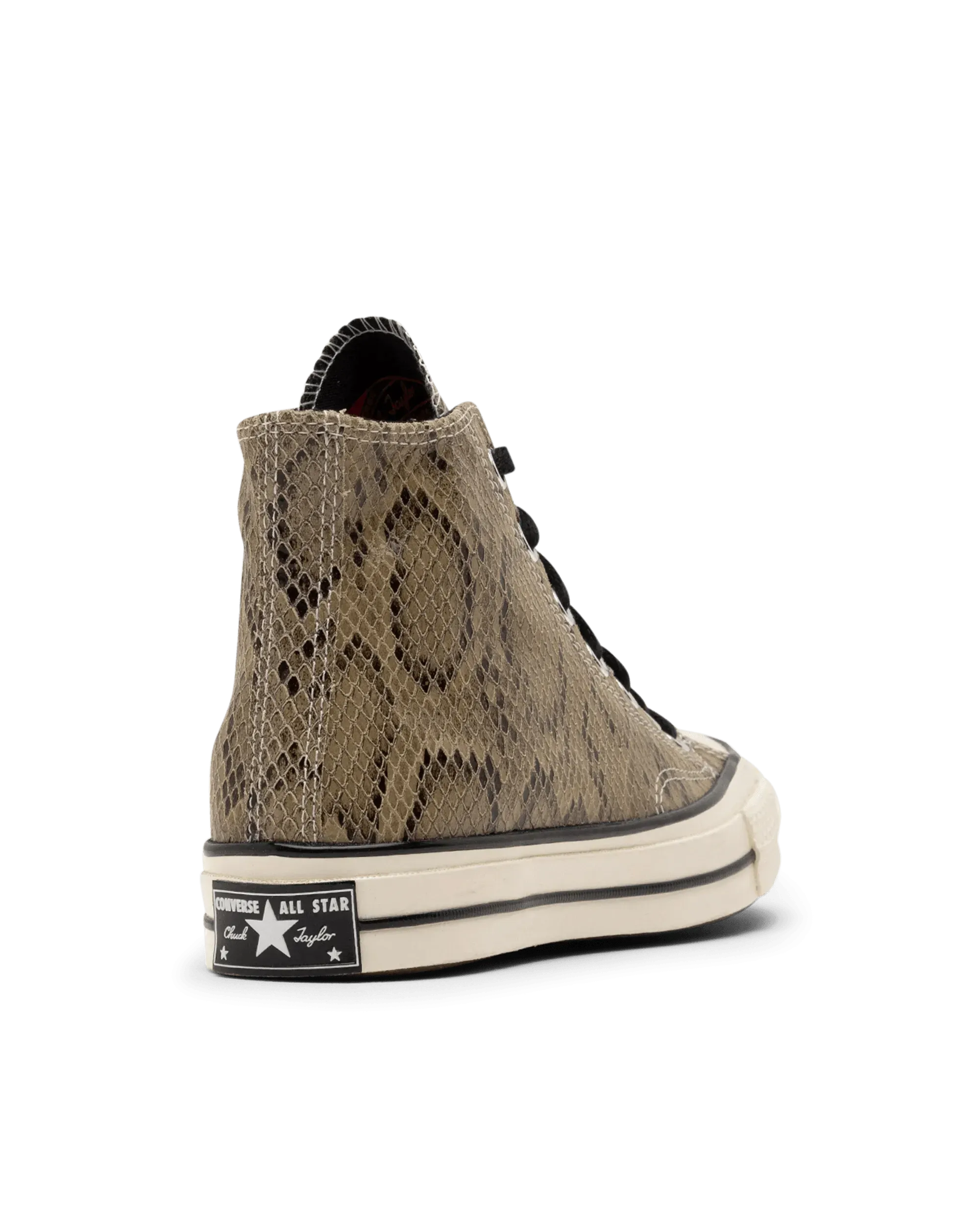 Chuck 70 Archive Reptile Suede Hi Sneakers