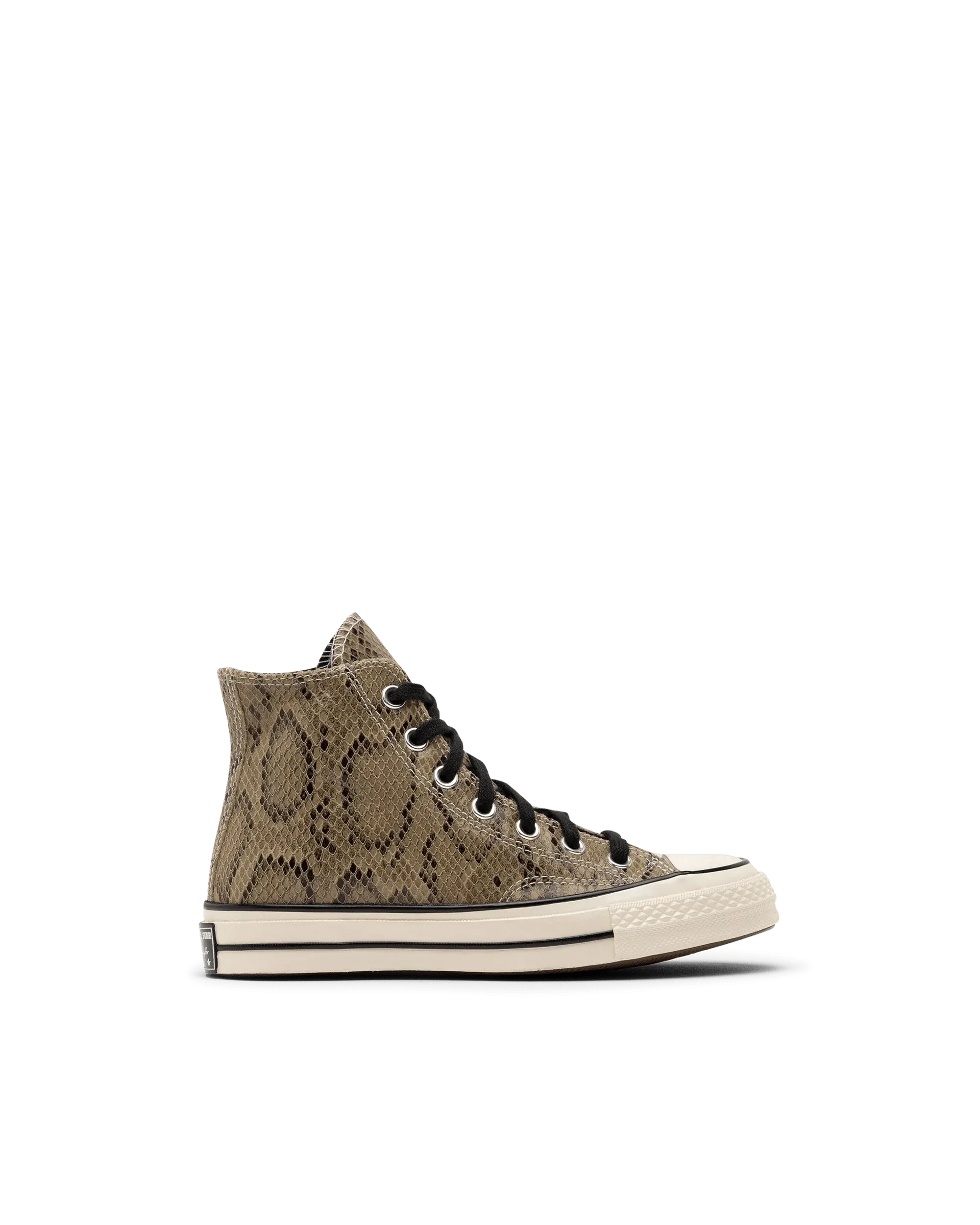 Chuck 70 Archive Reptile Suede Hi Sneakers