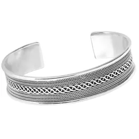 Silver Bangle