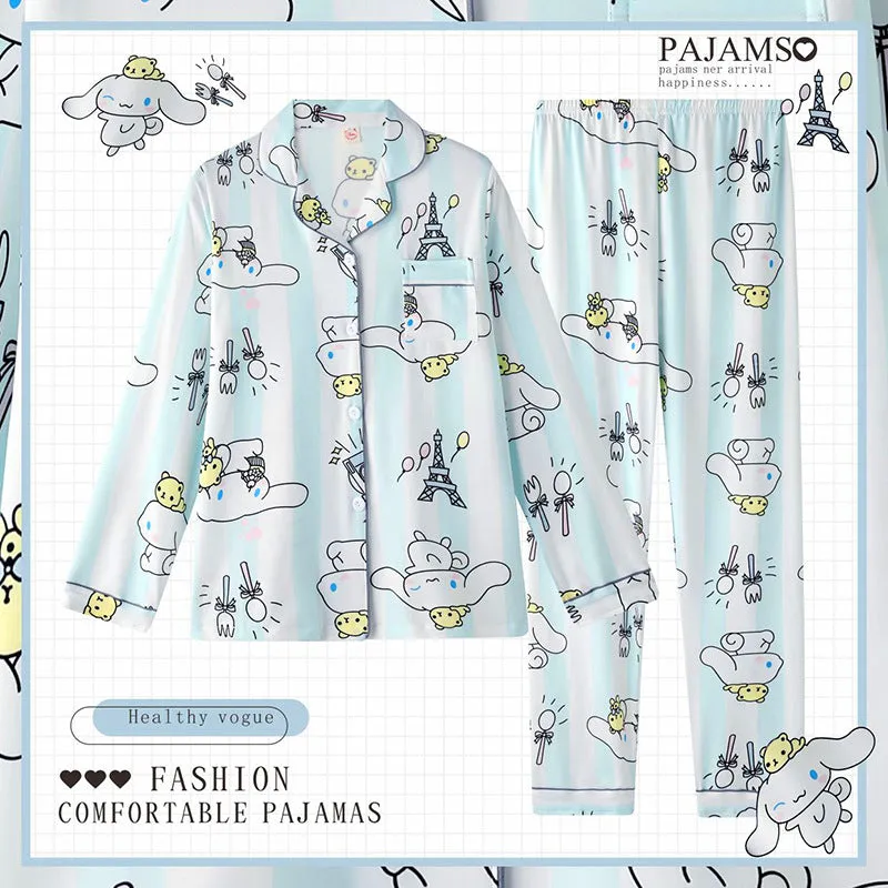 Cinna Pajama Set SK377