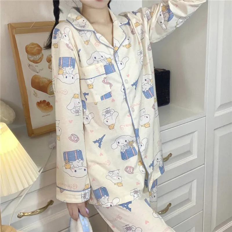 Cinna Pajama Set SK377