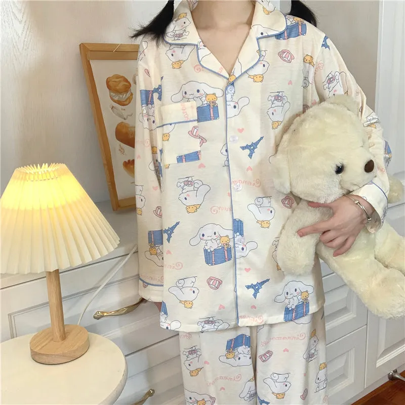 Cinna Pajama Set SK377