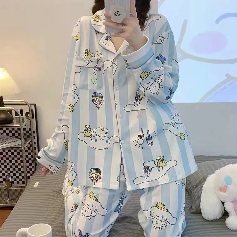 Cinna Pajama Set SK377