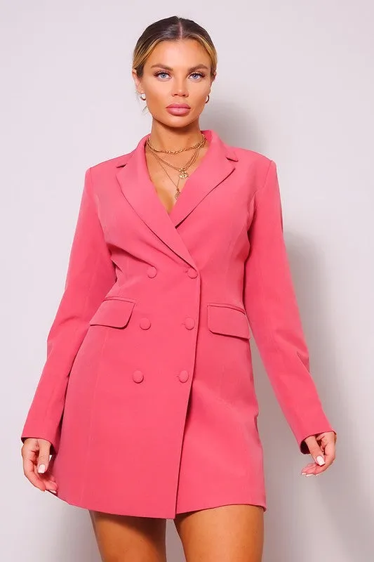 Cinnamon Highest Society Blazer Dress