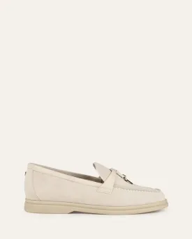 CIRCA LOAFERS SOFT SAND SUEDE