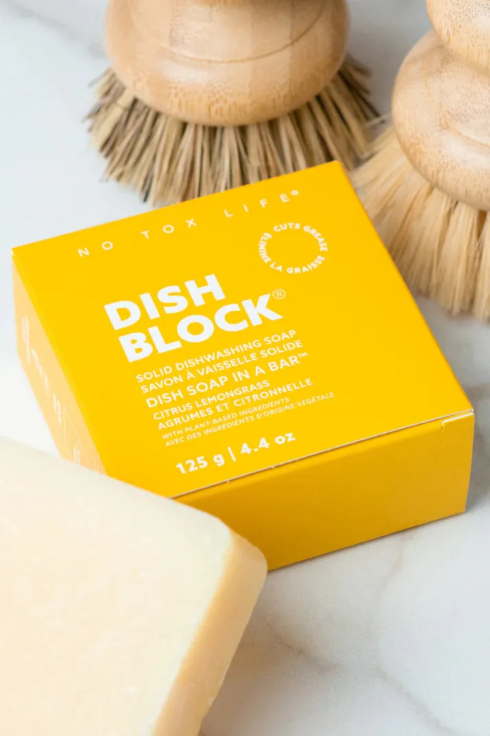 Citrus Lemongrass Dish Block®