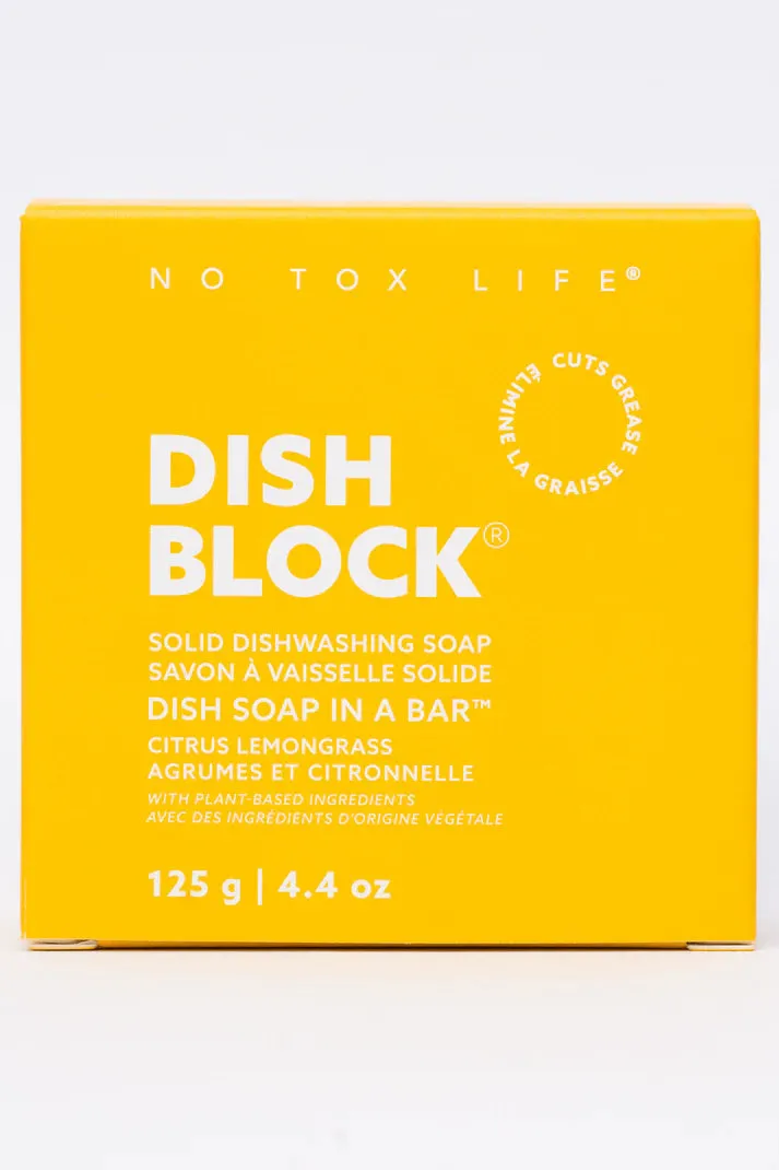 Citrus Lemongrass Dish Block®