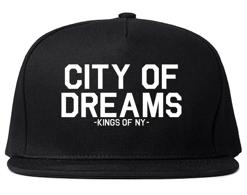 City Of Dreams Snapback Hat Cap