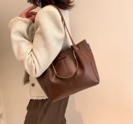 CL1151 - Retro Tote Bucket Bag