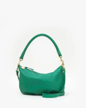 Clare V. - Petit Moyen in Emerald Italian Nappa