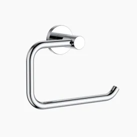 Clark Round Toilet Roll Holder - Chrome