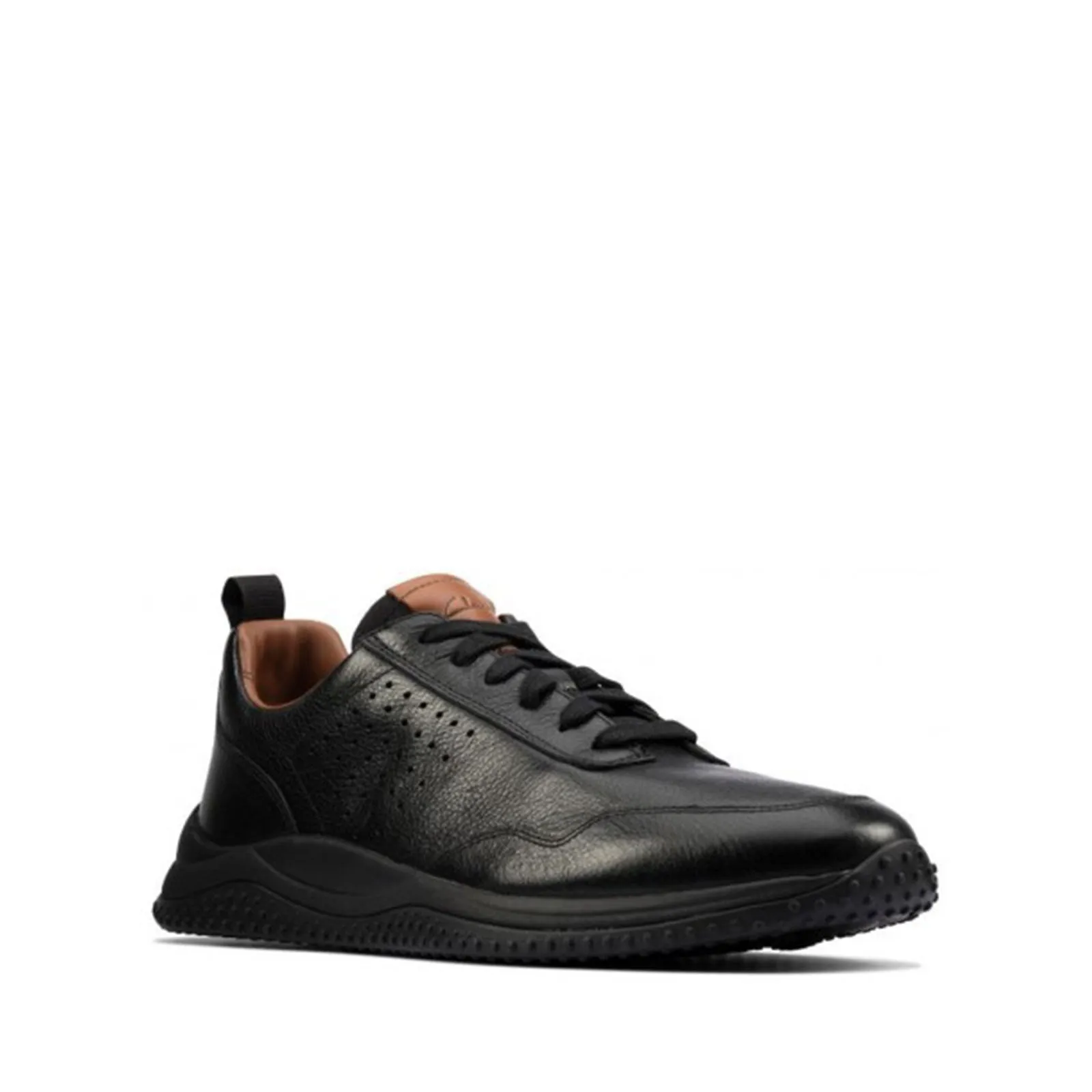 Clarks - Mens Puxton Lace Shoes