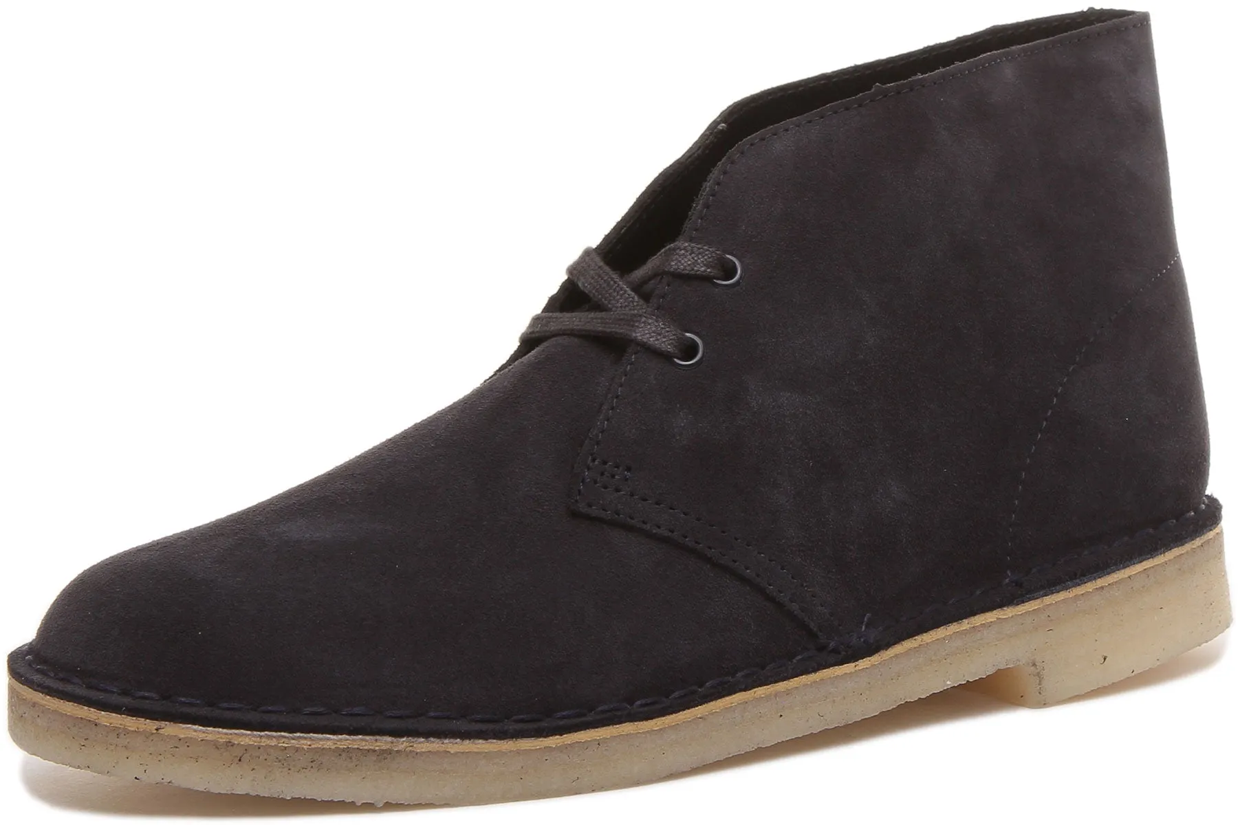 Clarks Originals Desert Boot In Navy For Men