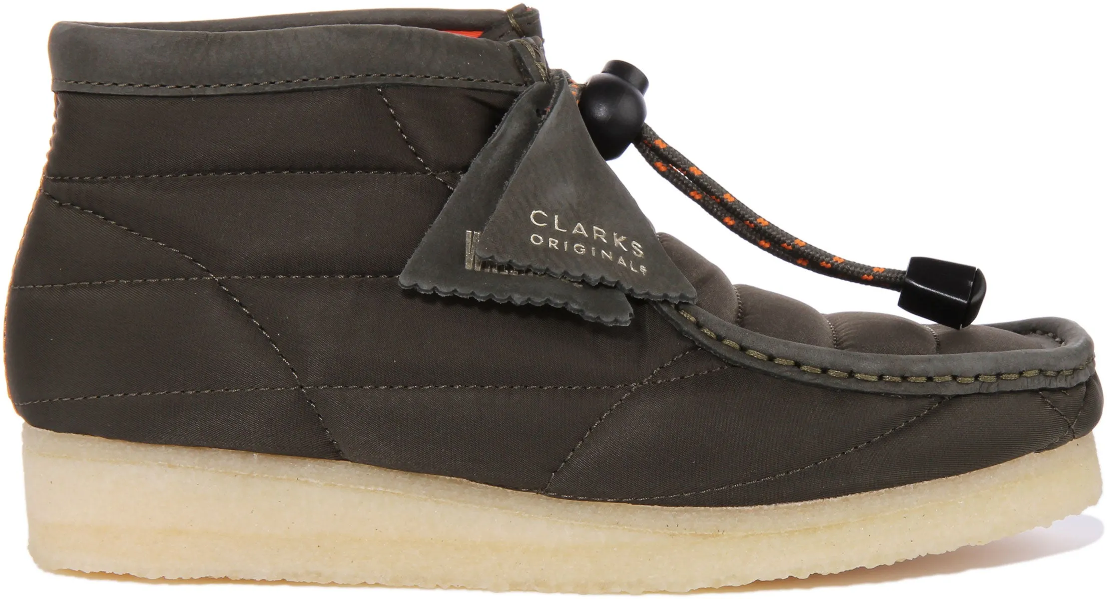 Clarks Originals Wallabee Bt In Khaki For Women