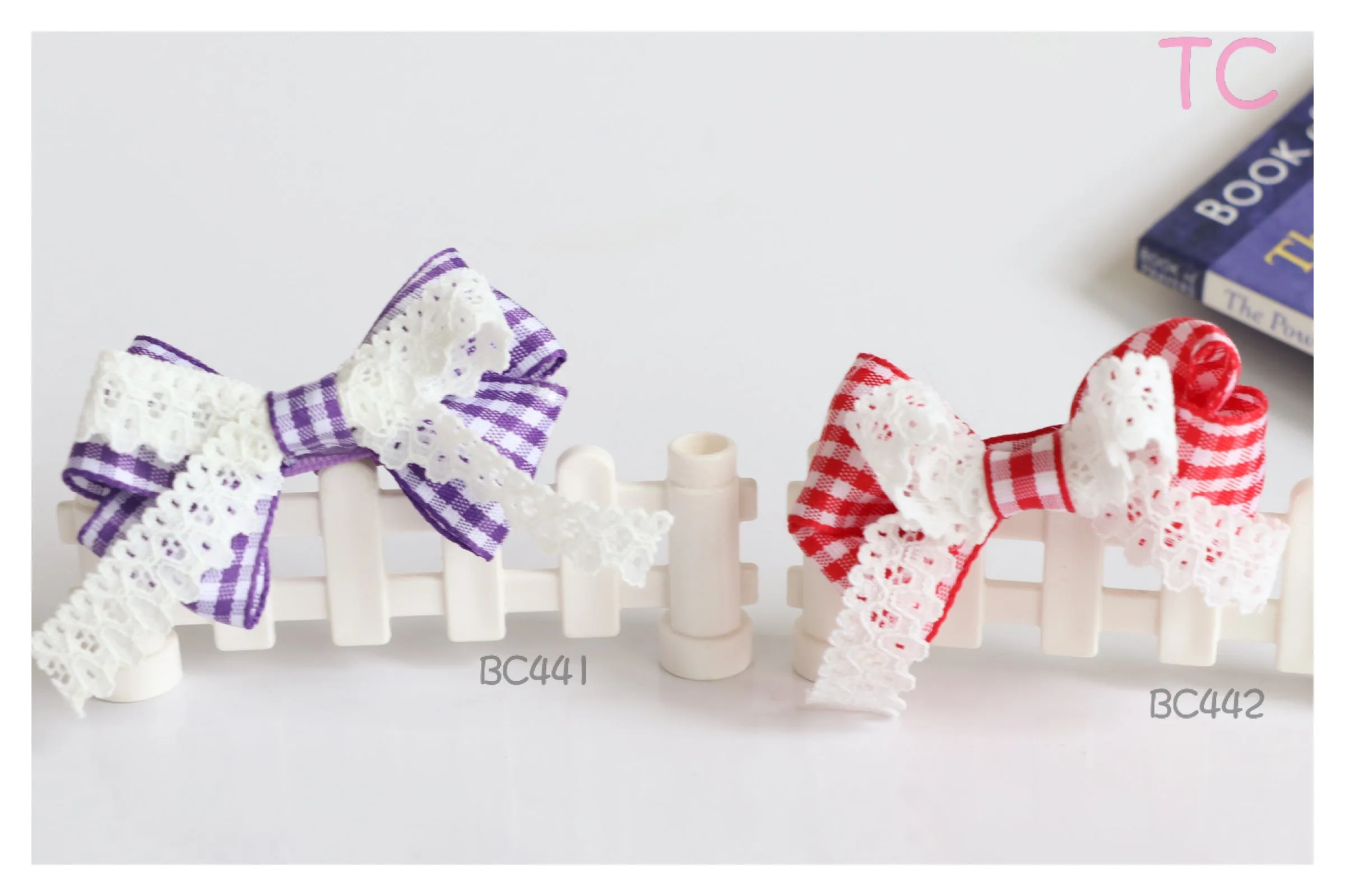 Classic Baby Hair Clips (BC441-BC442)