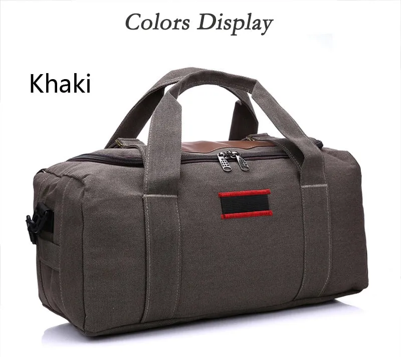 Classic Canvas Duffel Bag