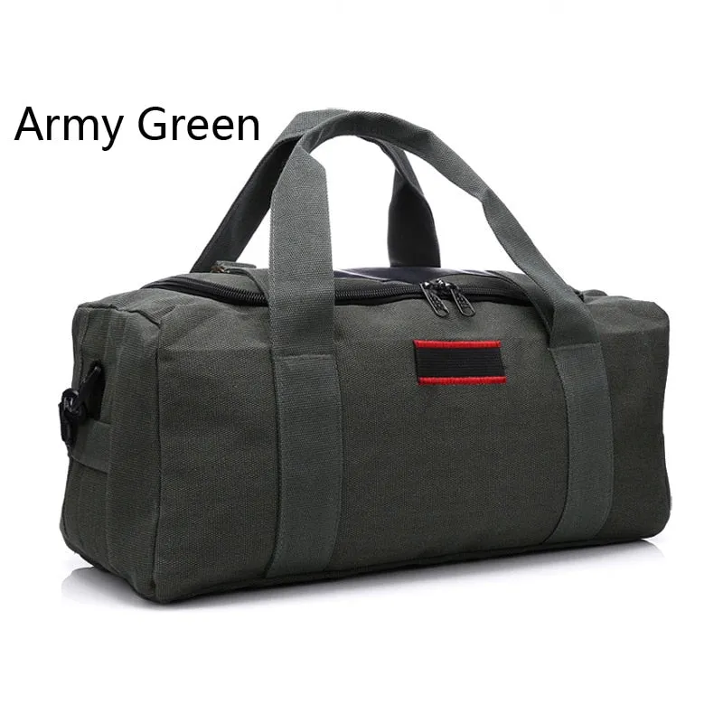 Classic Canvas Duffel Bag