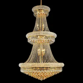 Classic Crystal Chandelier for high ceilings