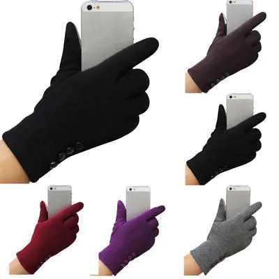 Classic fashion Touch Screen Warm Gloves Mittens