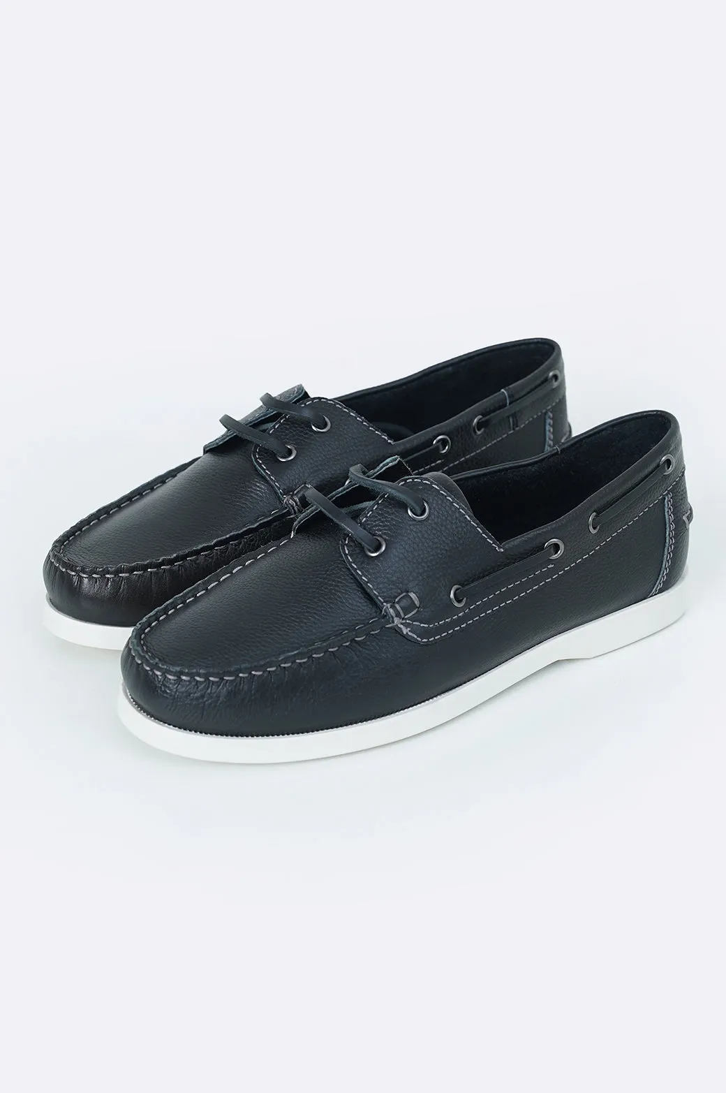 CLASSIC LEATHER BOAT SHOES