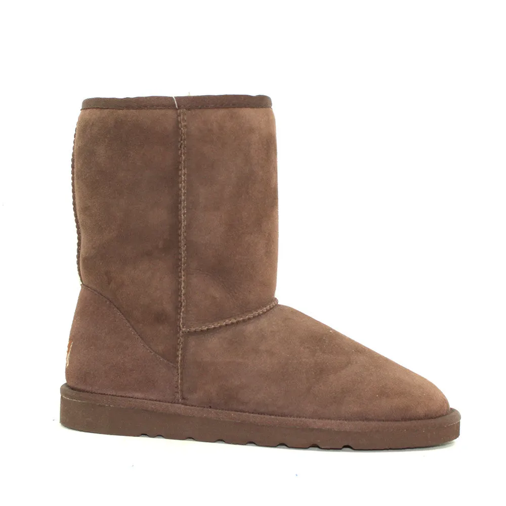 Classic Medium Ugg Boot - Chocolate