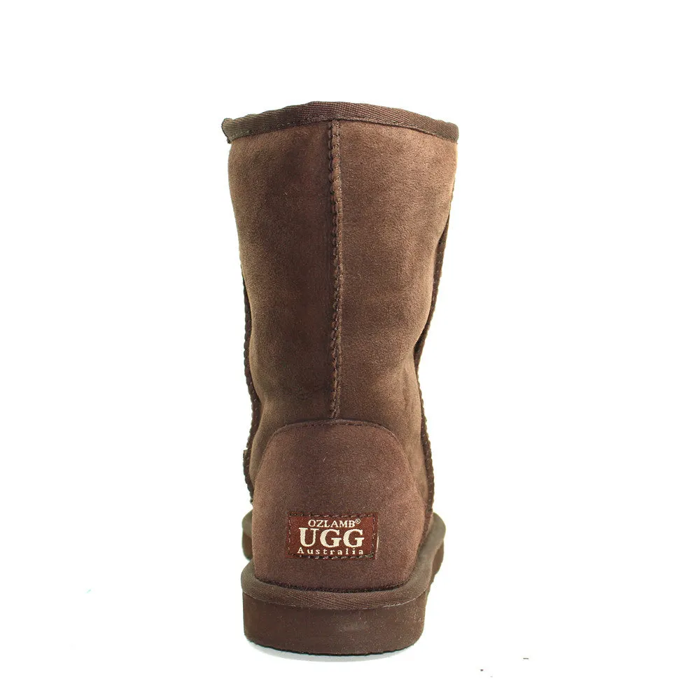 Classic Medium Ugg Boot - Chocolate