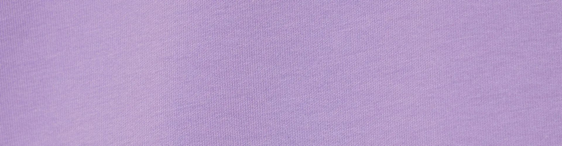 Classic Pima Knit Short Set - Lilac/Ivory