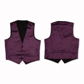 Classic Vest - Blackberry