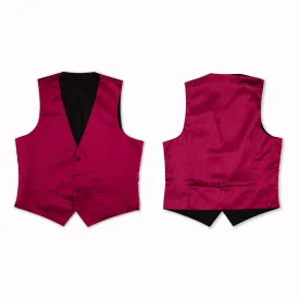 Classic Vest - Burgundy