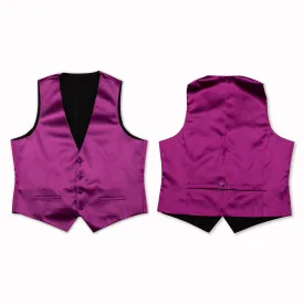 Classic Vest - Mulberry