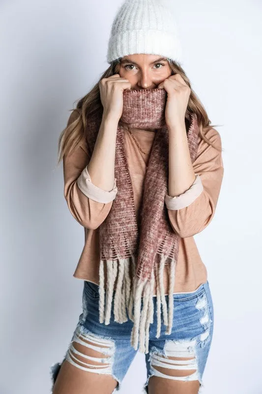 CLASSIC WINTER SCARF