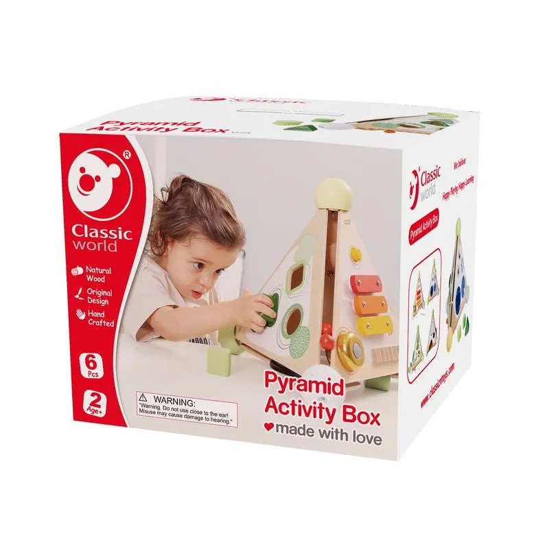 Classic World Pyramid Activity Box