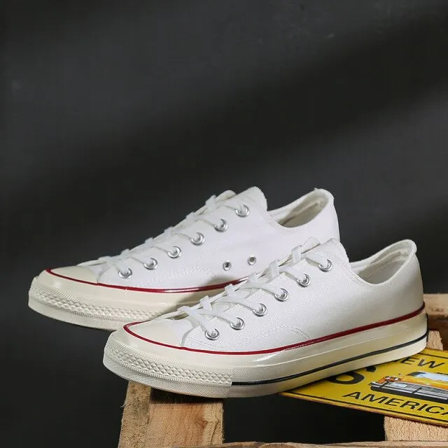 Classics 1970 Women Canvas Shoes Unisex Sneakers Men Shoes High Quality 3 Times Vulcanization Student Casual Skateboard Shoes