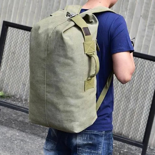 Classy Men Big Rucksack Backpack - 3 Colors