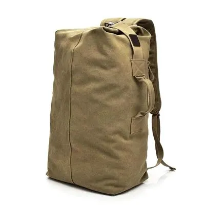 Classy Men Big Rucksack Backpack - 3 Colors