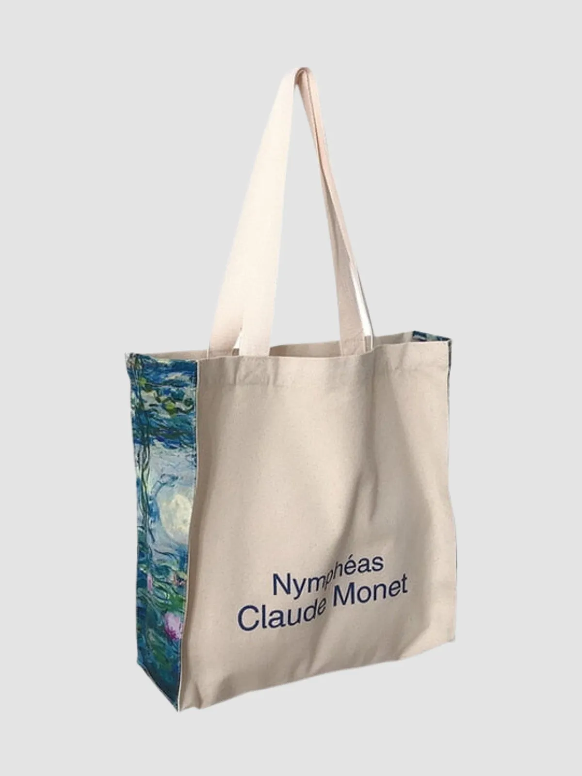 Claude monet Aesthetic tote bags