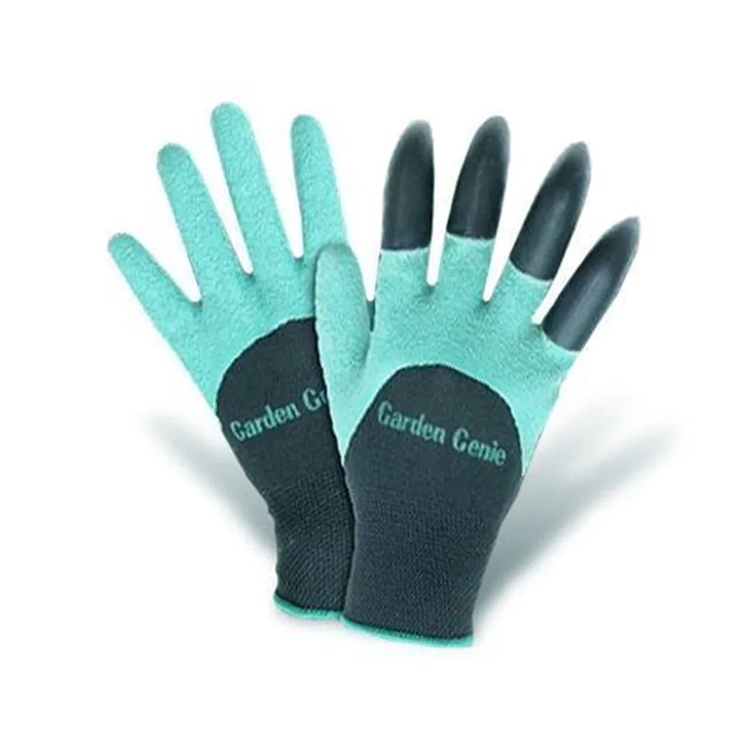 Claw-Enhanced Gardening Gloves for Easy Digging and Planting