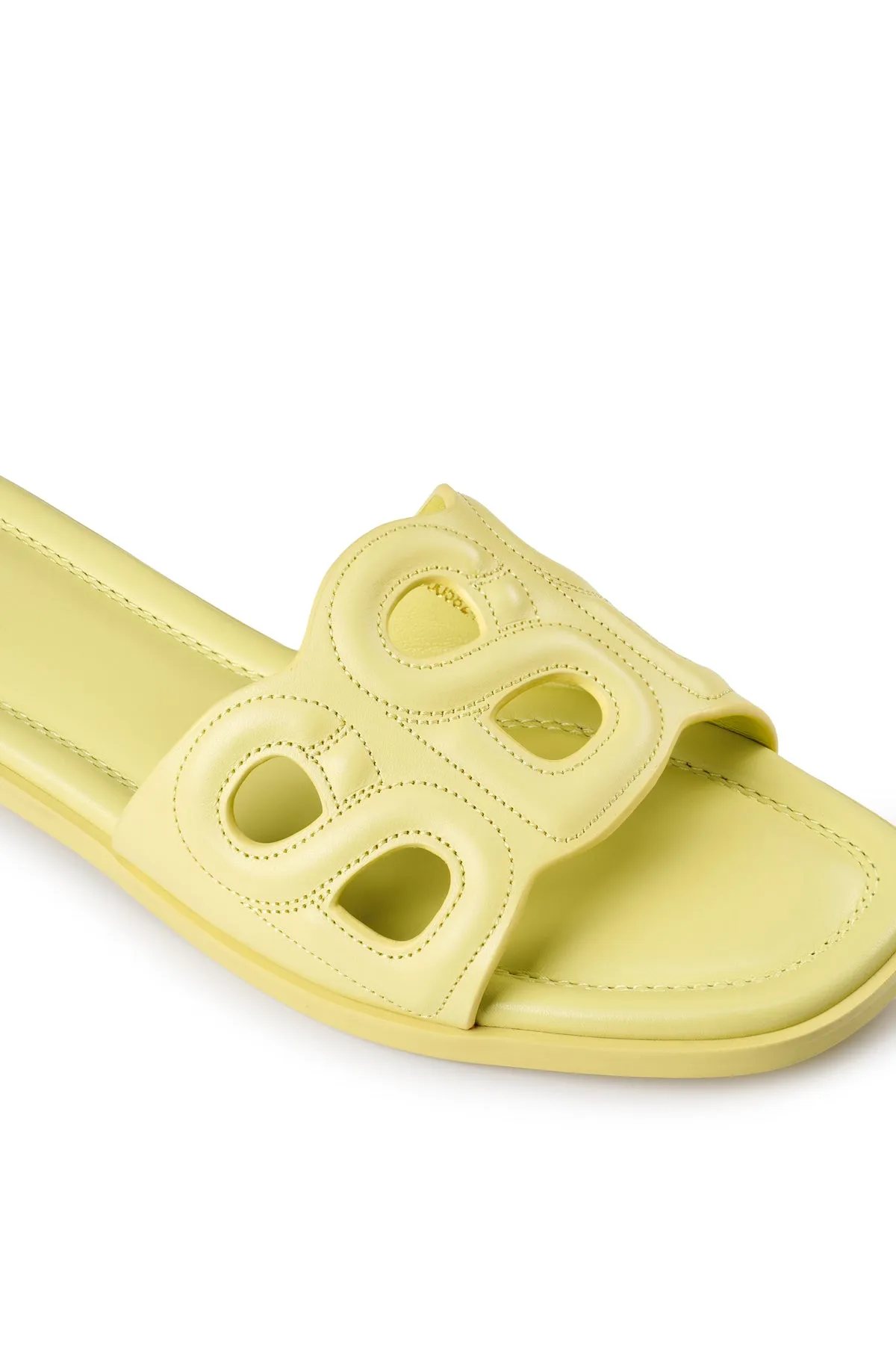 Clea Sandal - Yellow