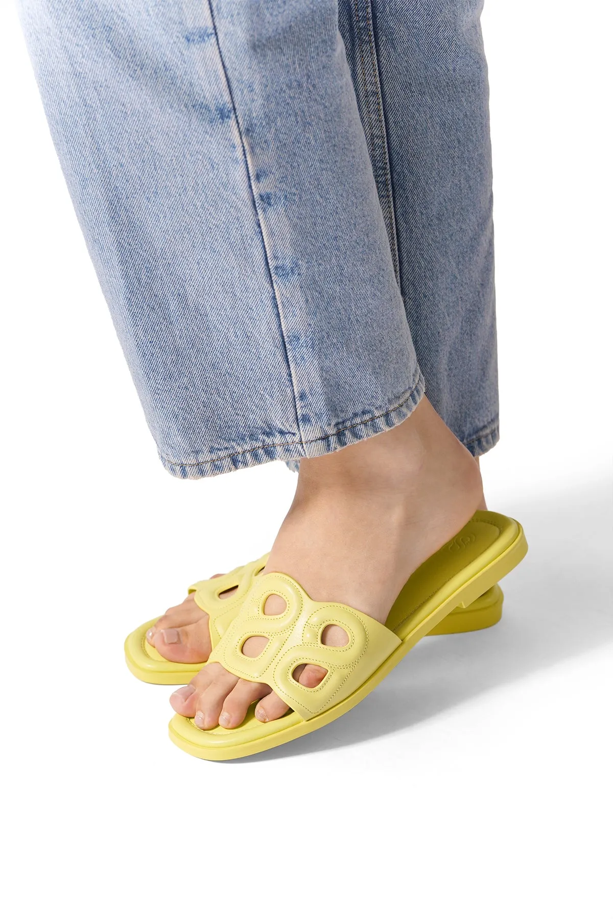 Clea Sandal - Yellow