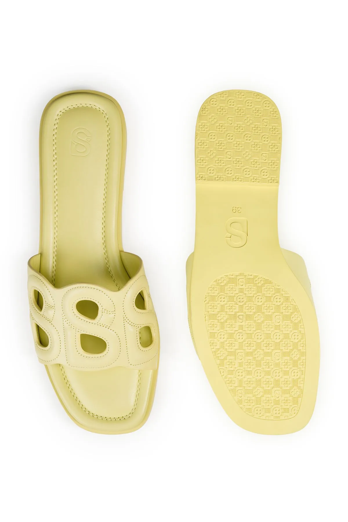 Clea Sandal - Yellow